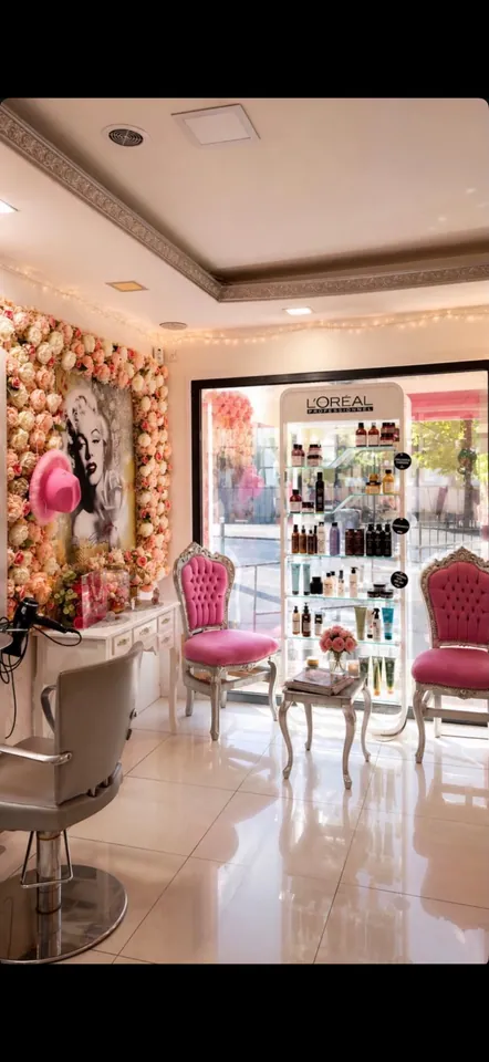 Glamour coiffure
